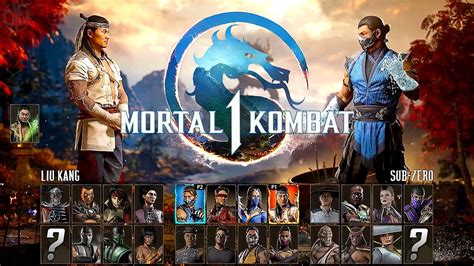 mk 1 roster leak|All Mortal Kombat 1 Leaks